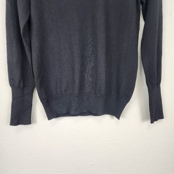NWT Joseph A. Black Long Sleeved Turtleneck Sweater Size S - Picture 10 of 11